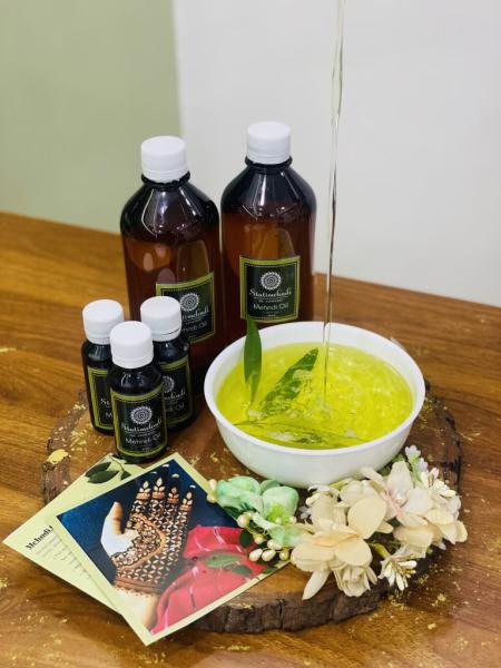 1 Litre Mehndi Oil Stutimehndi Special For Darkstain