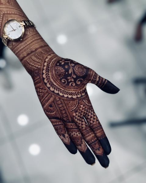 1 Litre Mehndi Oil Stutimehndi Special For Darkstain